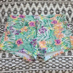 Woman's Tropical Shorts